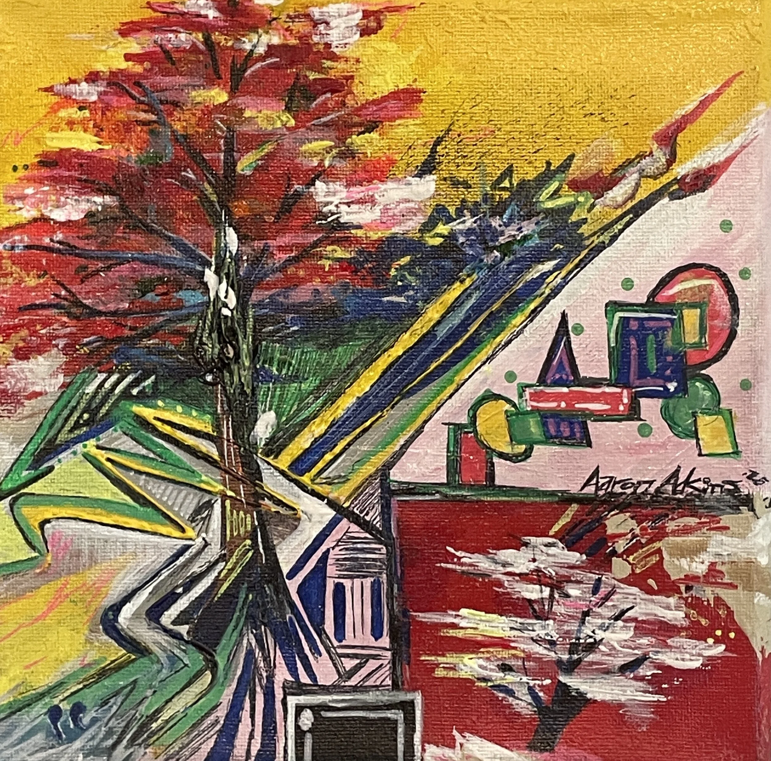 Pride in Growth of "Move On" series by Aaron Adkins
