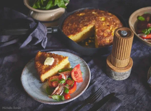 Fully Loaded Corn Bread