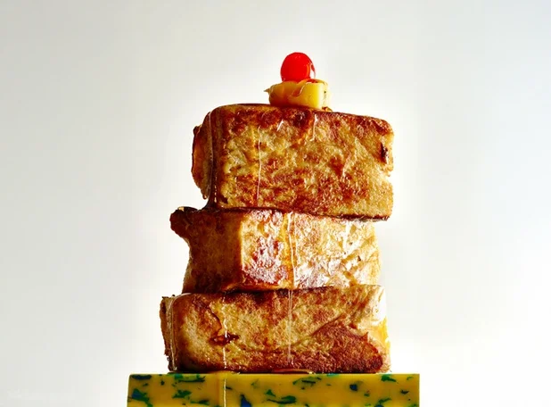 Cinnamon Shugs Brick French Toast