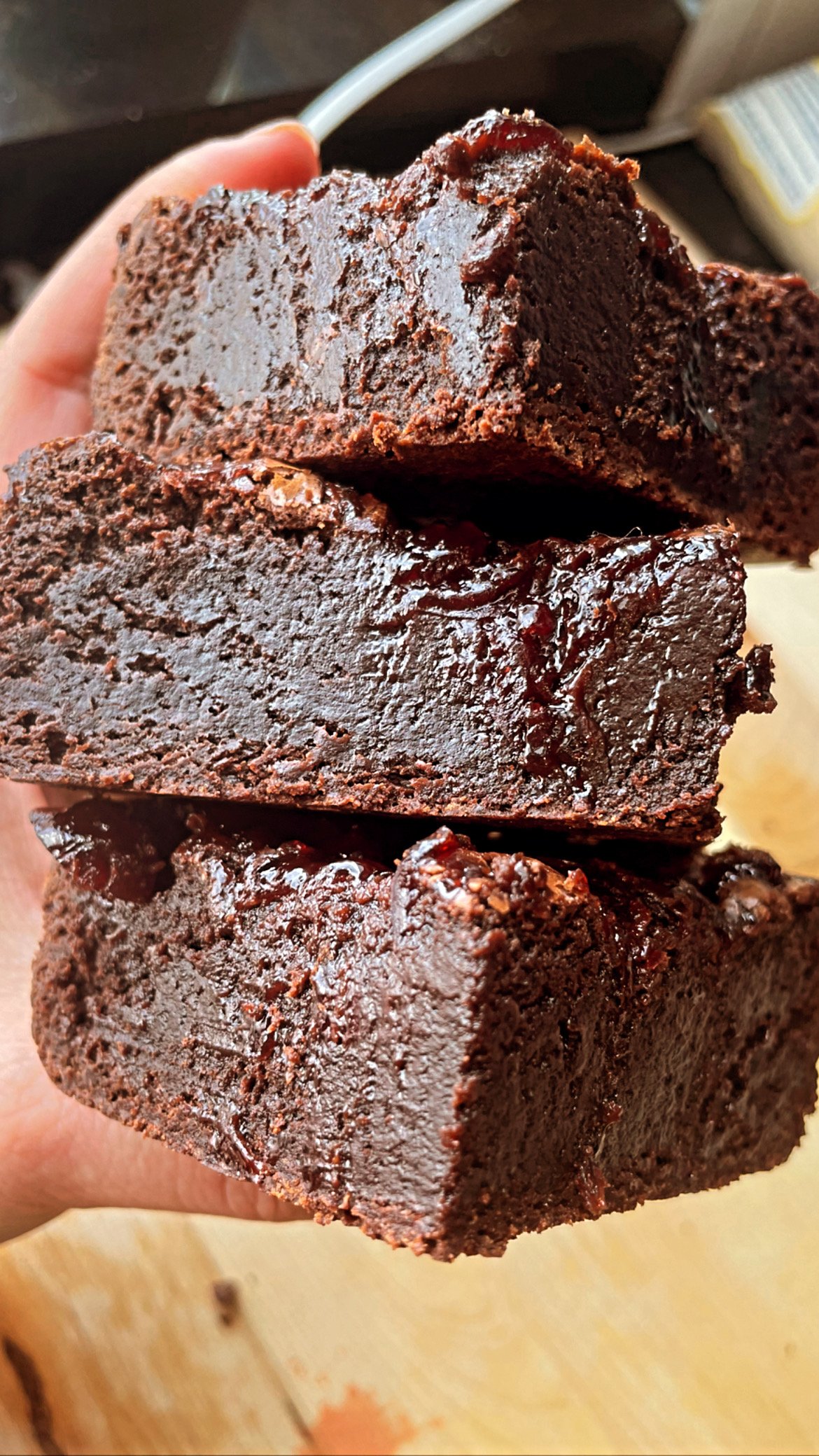 Super Model Brownies