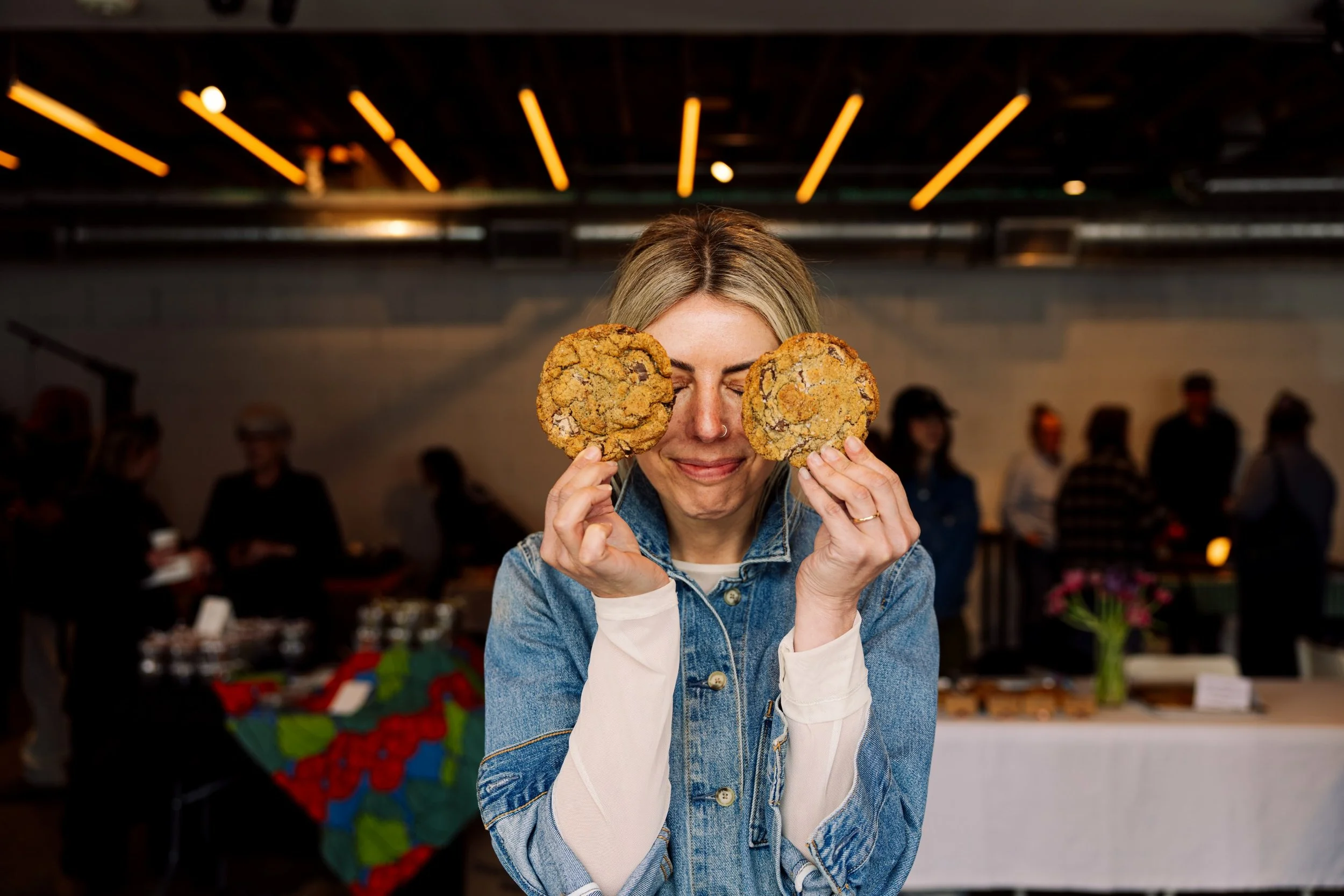 Last Sunday I held my annual bake sale to raise money for @dailybreadto THANK YOU for everyone who baked, supported, contributed, ate. ❤️❤️❤️❤️ I am so proud of this community of people. We helped feed a lot of people in need! 🥹
 
If you still would