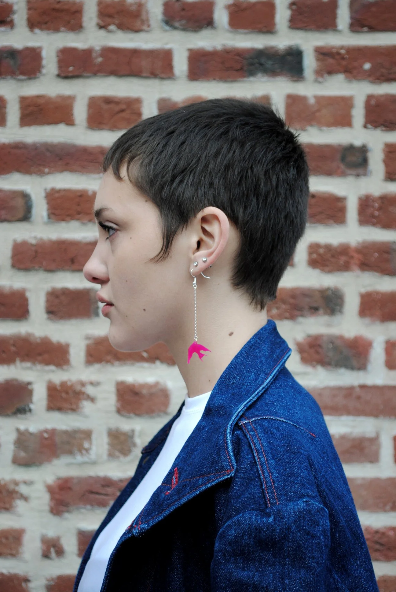 Boucle d'oreille Birds