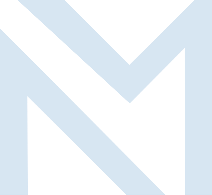 Abstract geometric design with black and light blue shapes and lines forming an angular pattern.