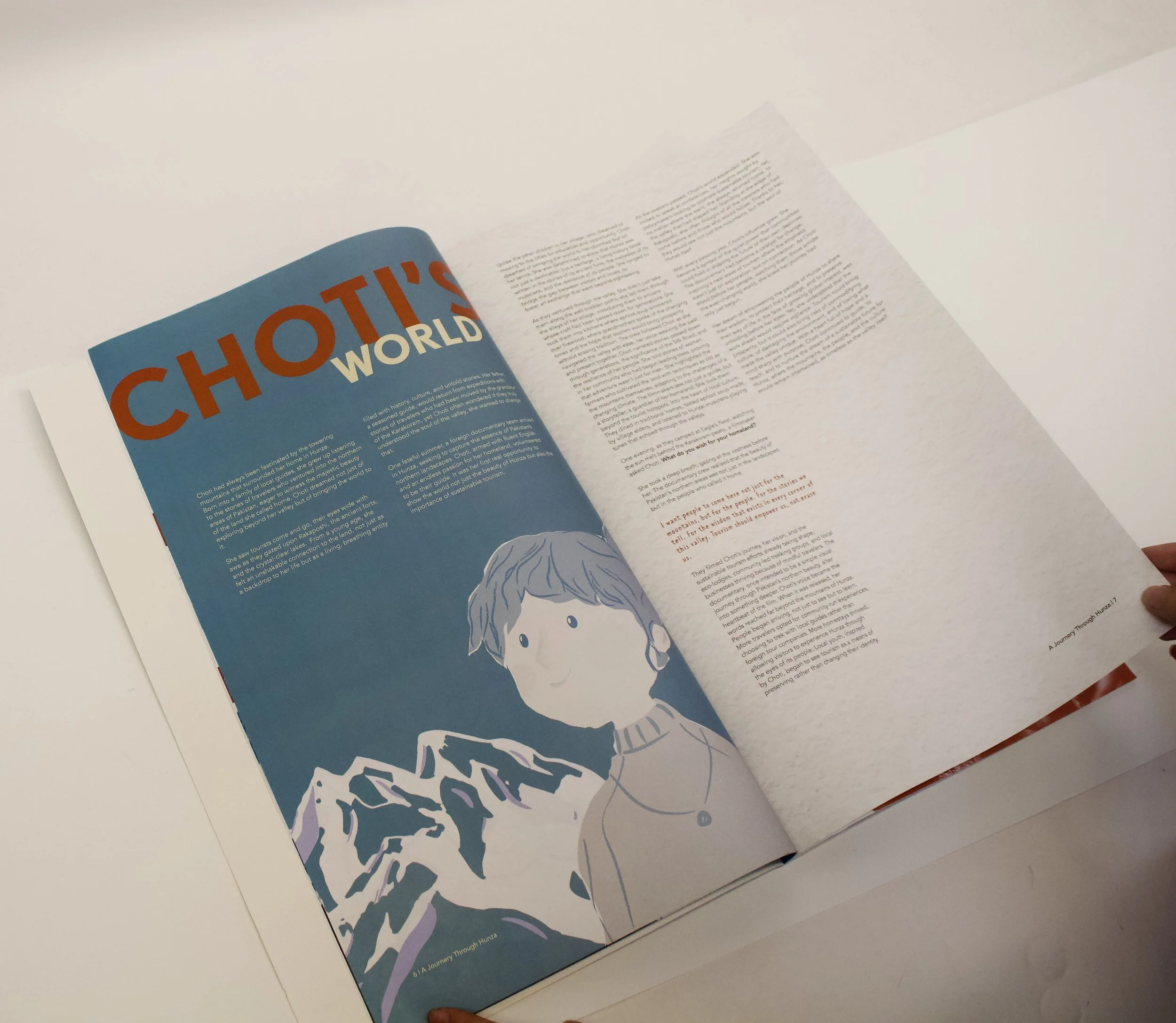 Choti's World Through her Lense