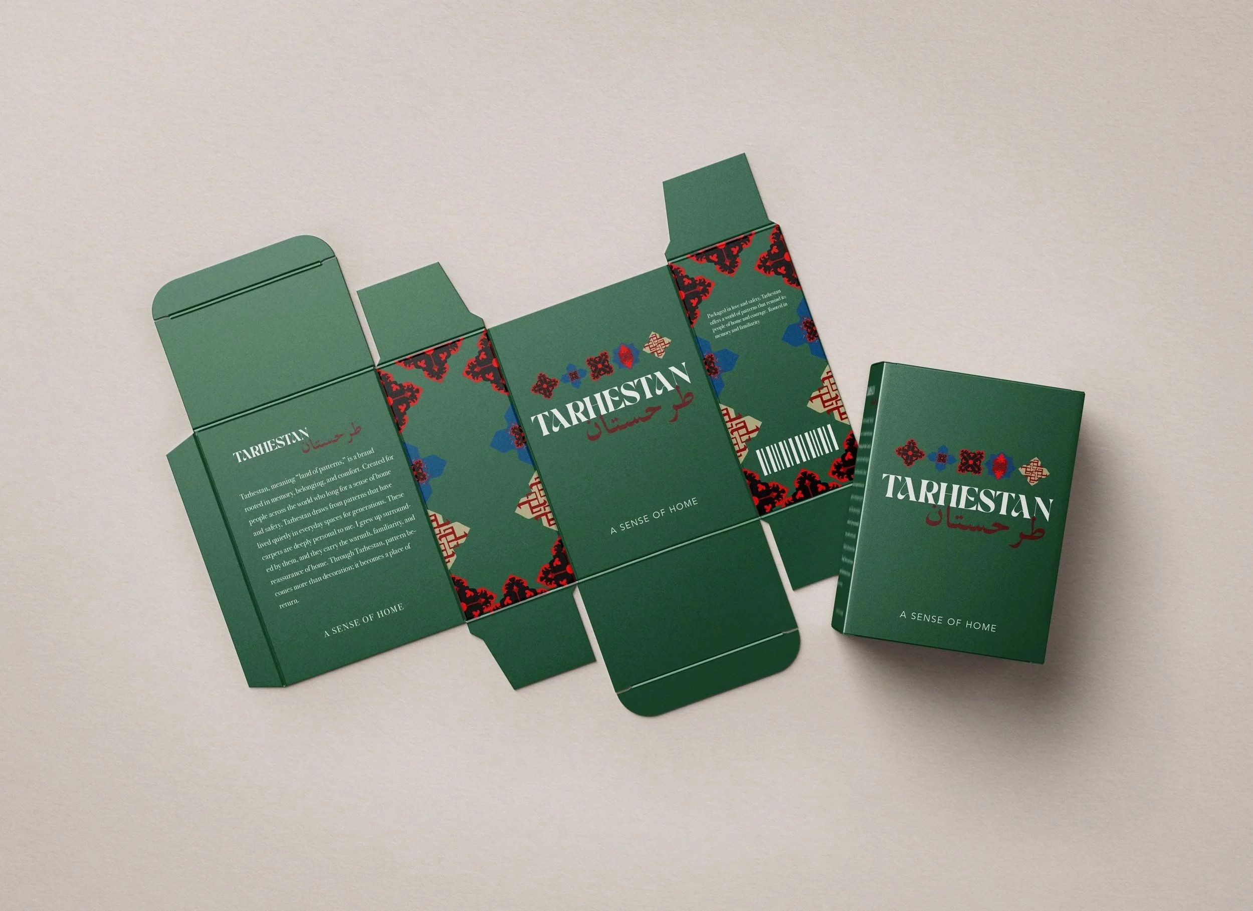 Tarhestan - Land of Patterns