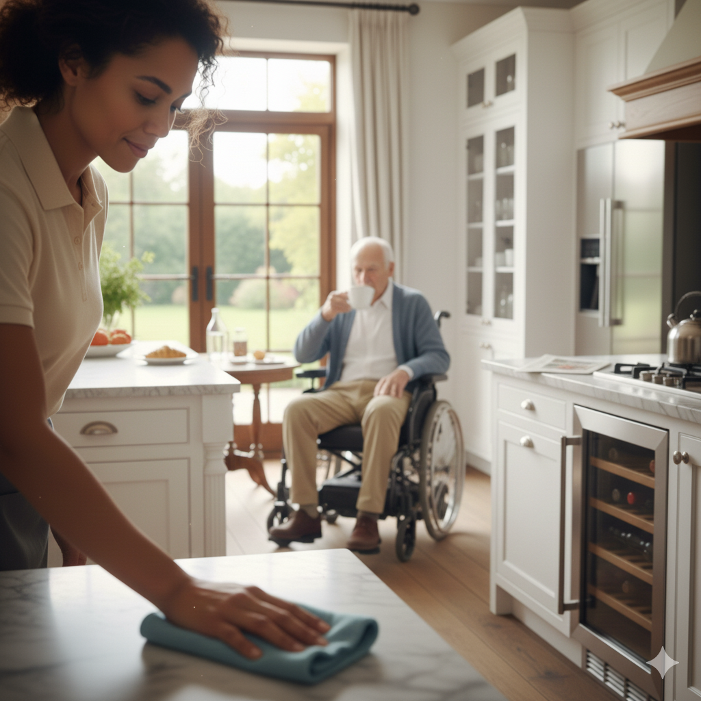 Perfect solution for homes with post-surgery sensitivities, postpartum families, and seniors.