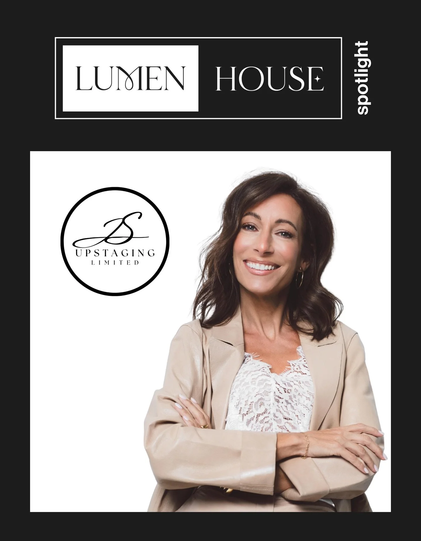 At Lumen House, we believe that when one creator shines, the whole community lights up. ✨

Our Lumen Spotlight highlights a designer whose work and perspective inspire the energy within our space and beyond. Featured on the exterior of the building, 