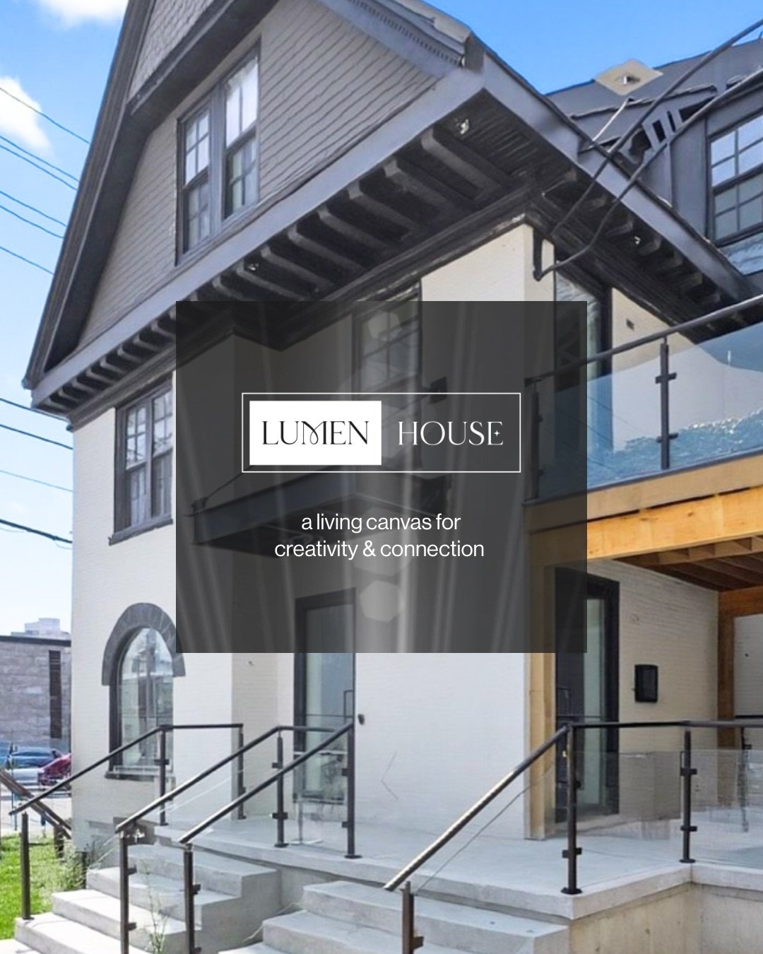 We&rsquo;re so excited to officially launch the new Lumen House website ✨

Designed by @tellmybrandstory.co, the branding is beautiful and the site truly captures the feeling of the space itself. Thoughtful, warm, and design-forward, it reflects Lume