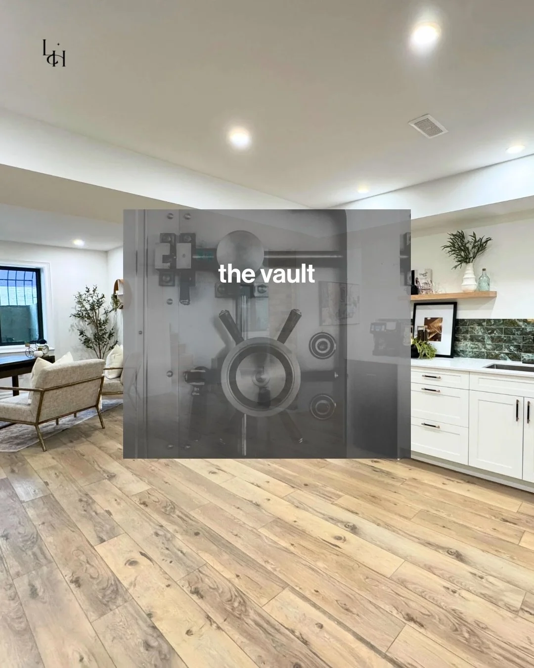 ✨The Vault, where ideas are built &amp; refined.
A space for deep focus, warm conversations &amp; gatherings.

Tucked below The Beacon, The Vault offers a more intimate, grounded atmosphere. Ideas take shape here, plans come to life, and people feel 