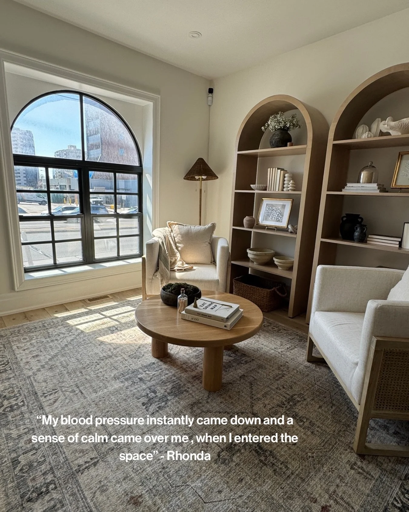 You don&rsquo;t always realize how much you&rsquo;re holding&hellip; until you walk into a space that lets you exhale.

&ldquo;My blood pressure instantly came down and a sense of calm came over me, when I entered the space.&rdquo; &mdash; Rhonda

Th