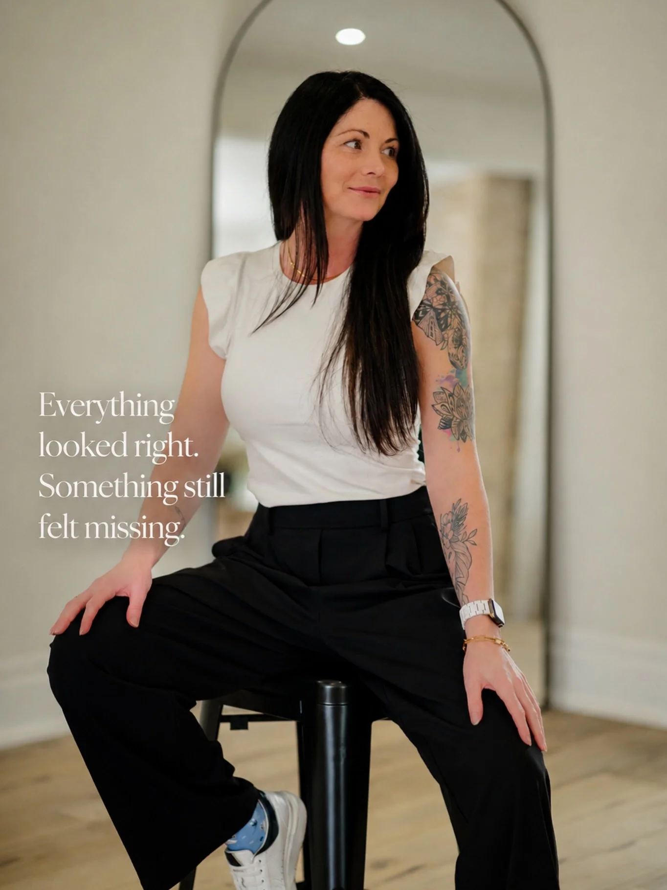 Everything looked right&hellip;

I had a career I was proud of. A supportive family. Incredible friends. So much to be grateful for.

And yet, there was a quiet feeling I couldn&rsquo;t shake.

I felt like I was losing touch with a part of myself. Th