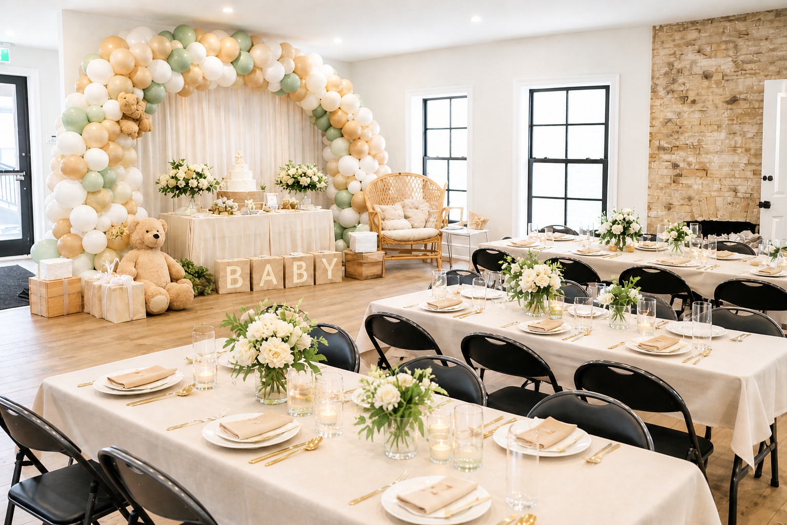 A structured, welcoming setting for workshops, presentations, and small group experiences.