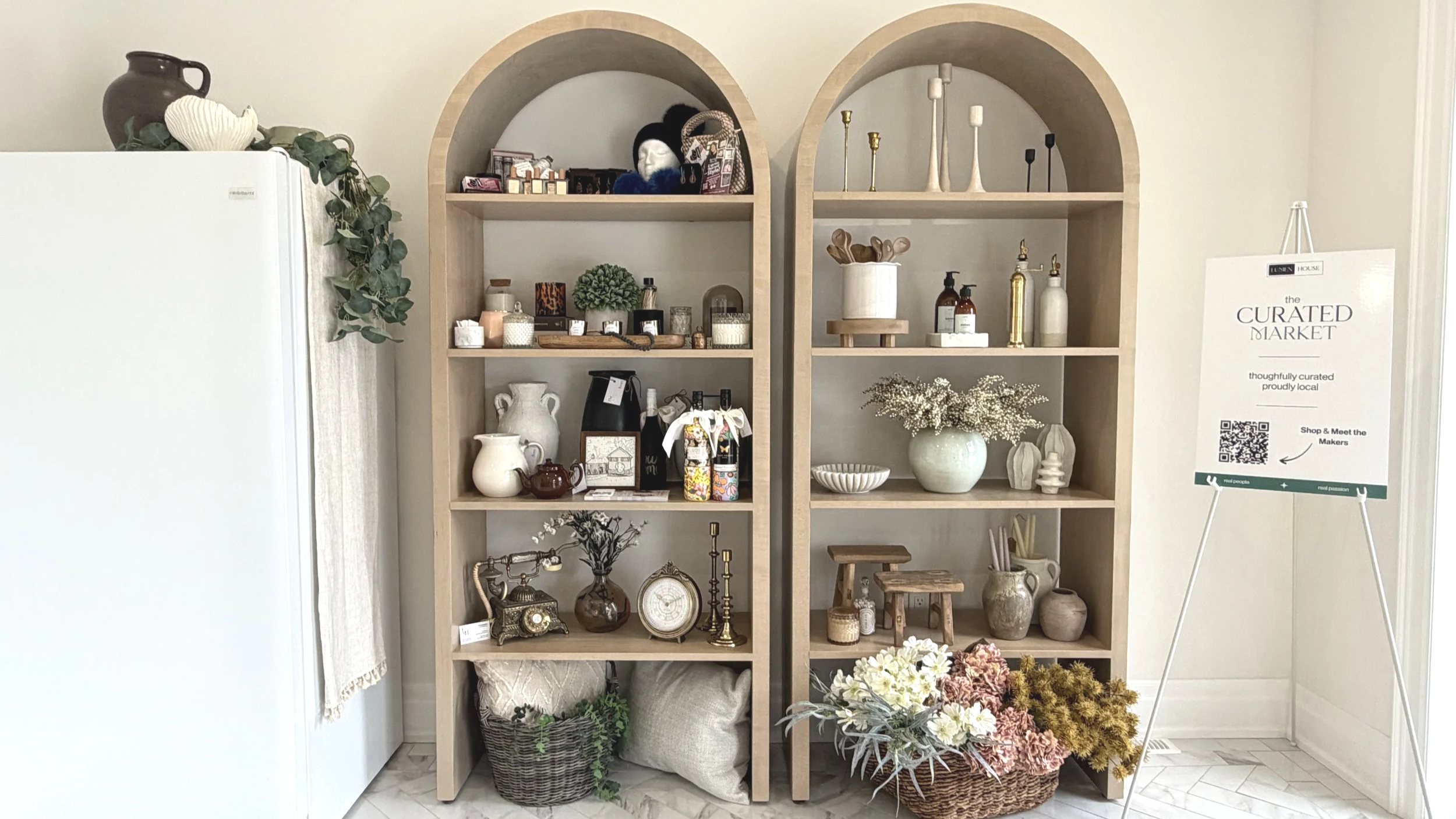 A collection of handcrafted and curated  goods by local makers and designers.