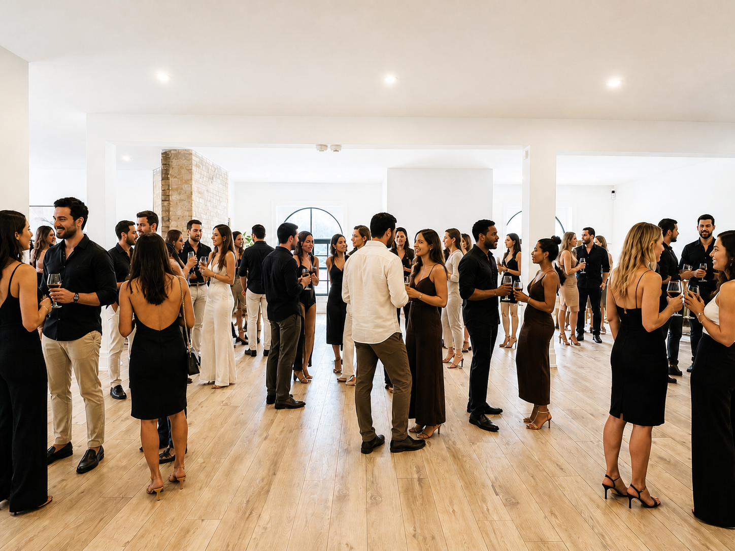A structured, welcoming setting for workshops, presentations, and small group experiences.