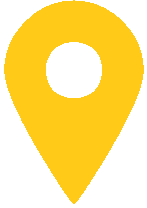 A yellow map pin icon.