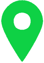 Green location pin icon