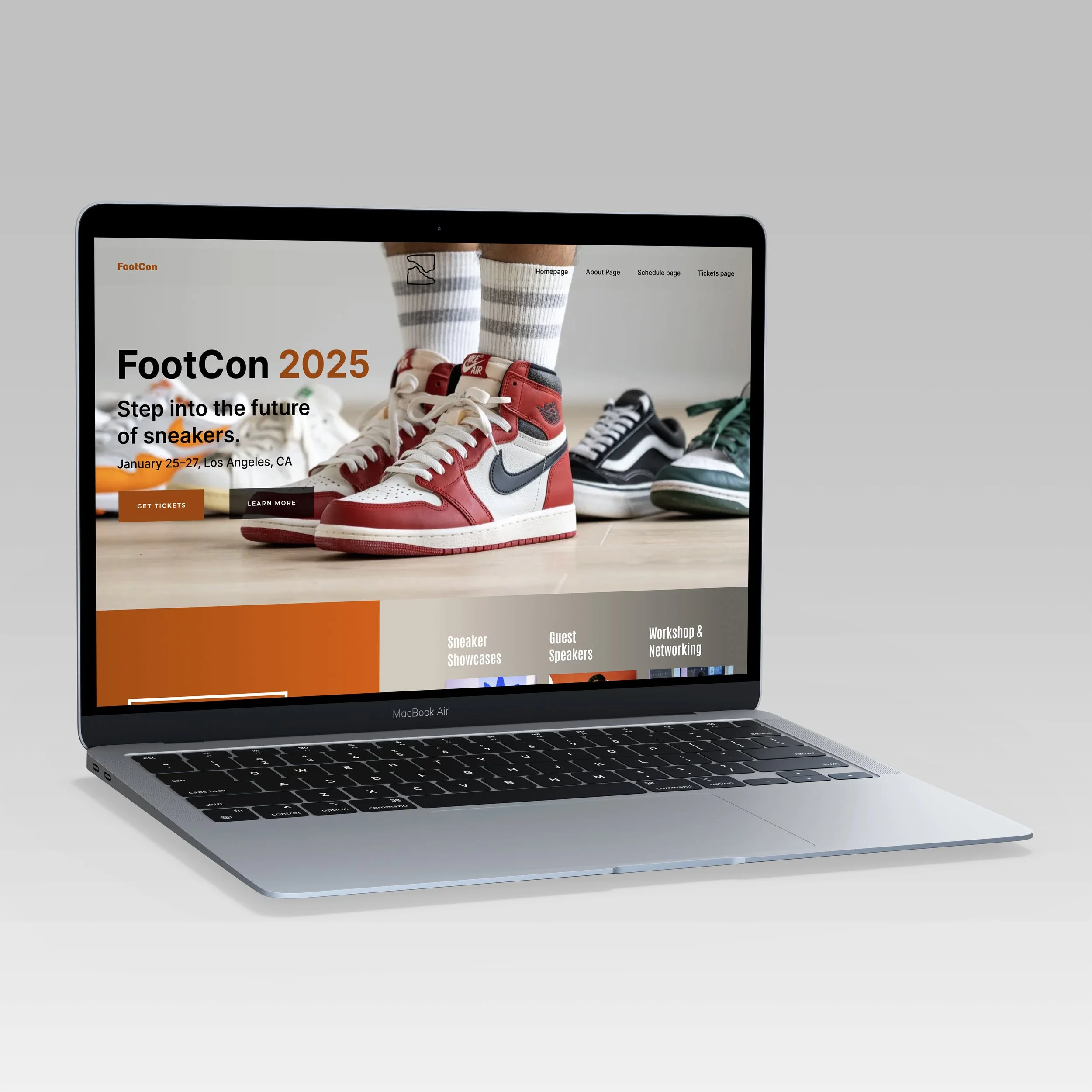 FootCon Web Design
