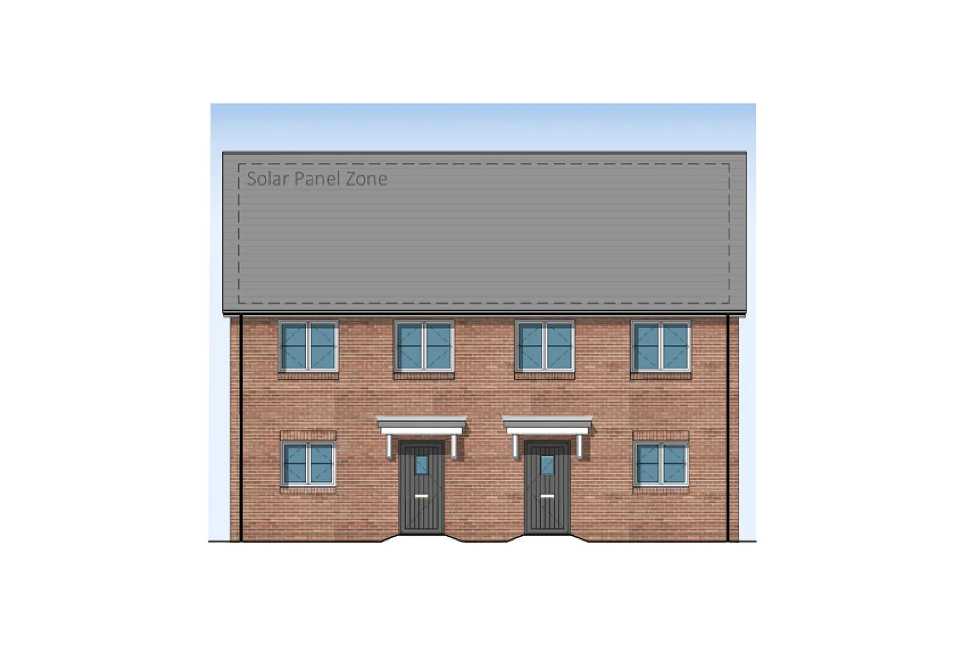 Forest Edge, Wood End - House Type C1