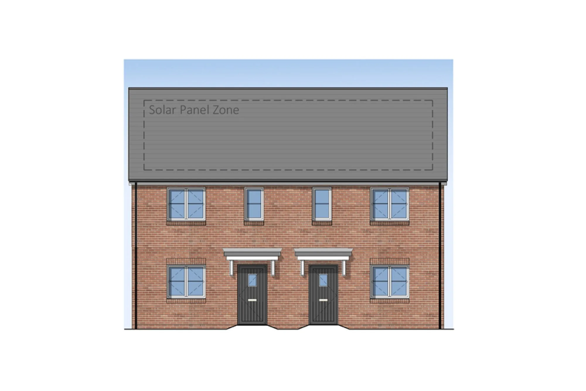 Forest Edge, Wood End - House Type B1