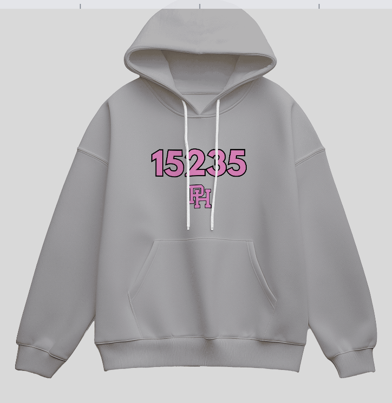 15235 Breast Cancer Awareness Hoodie - Pink 