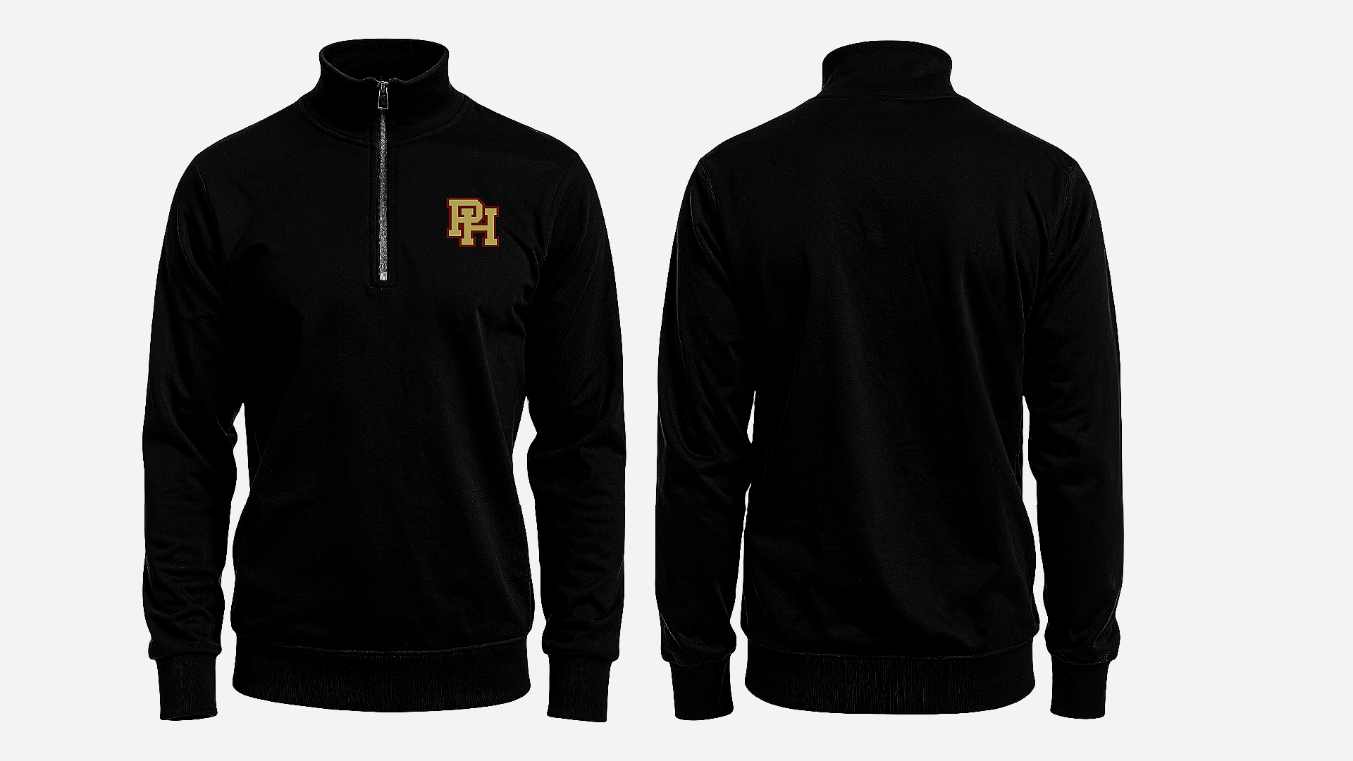 PH Quarter-Zip Sweatshirt