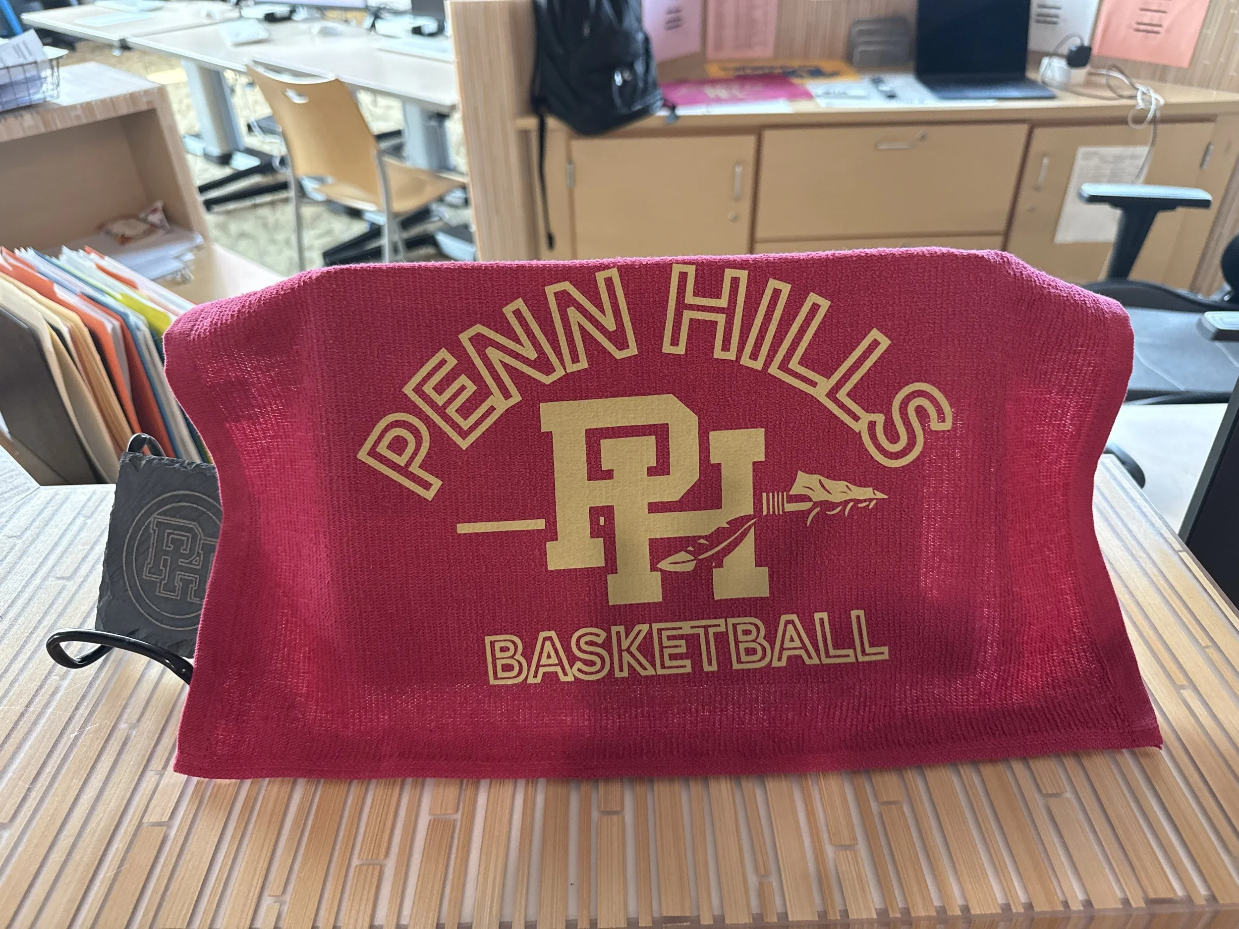 Basketball Towel