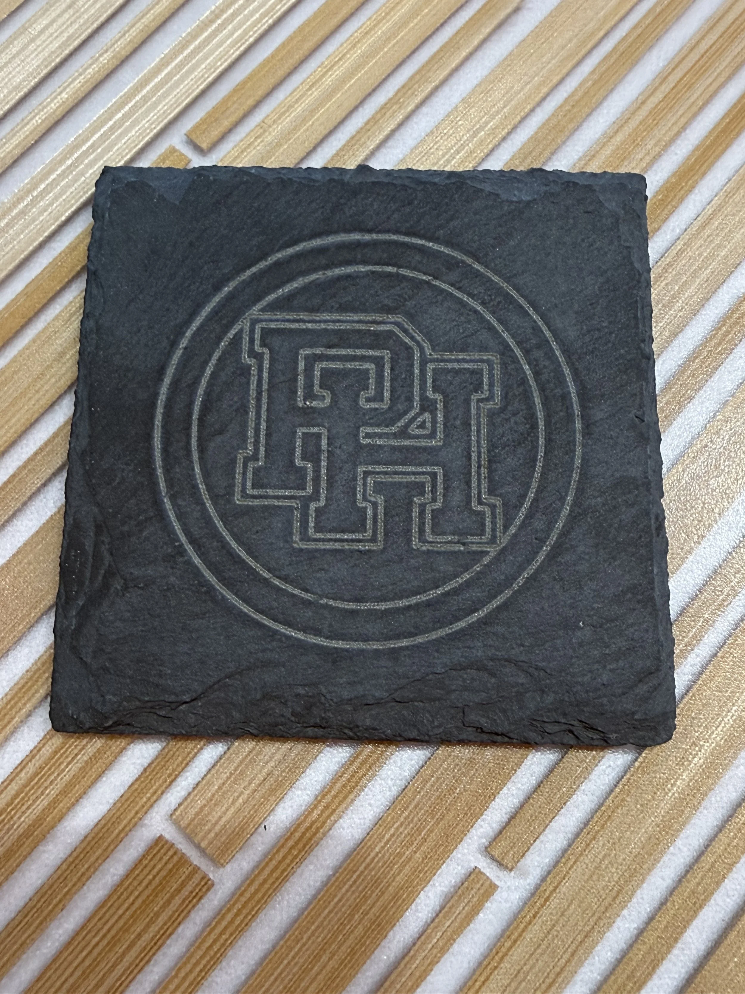 Penn Hills Slate Coaster