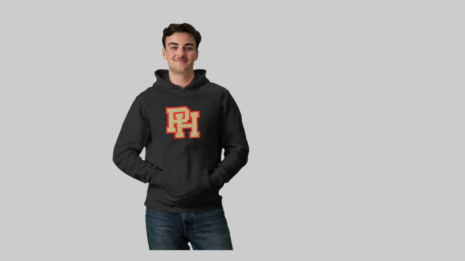 Penn Hills Branded Hoodie