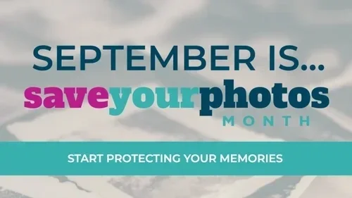 Save Your Photos Month - How to Take Better Photos with Your Phone
