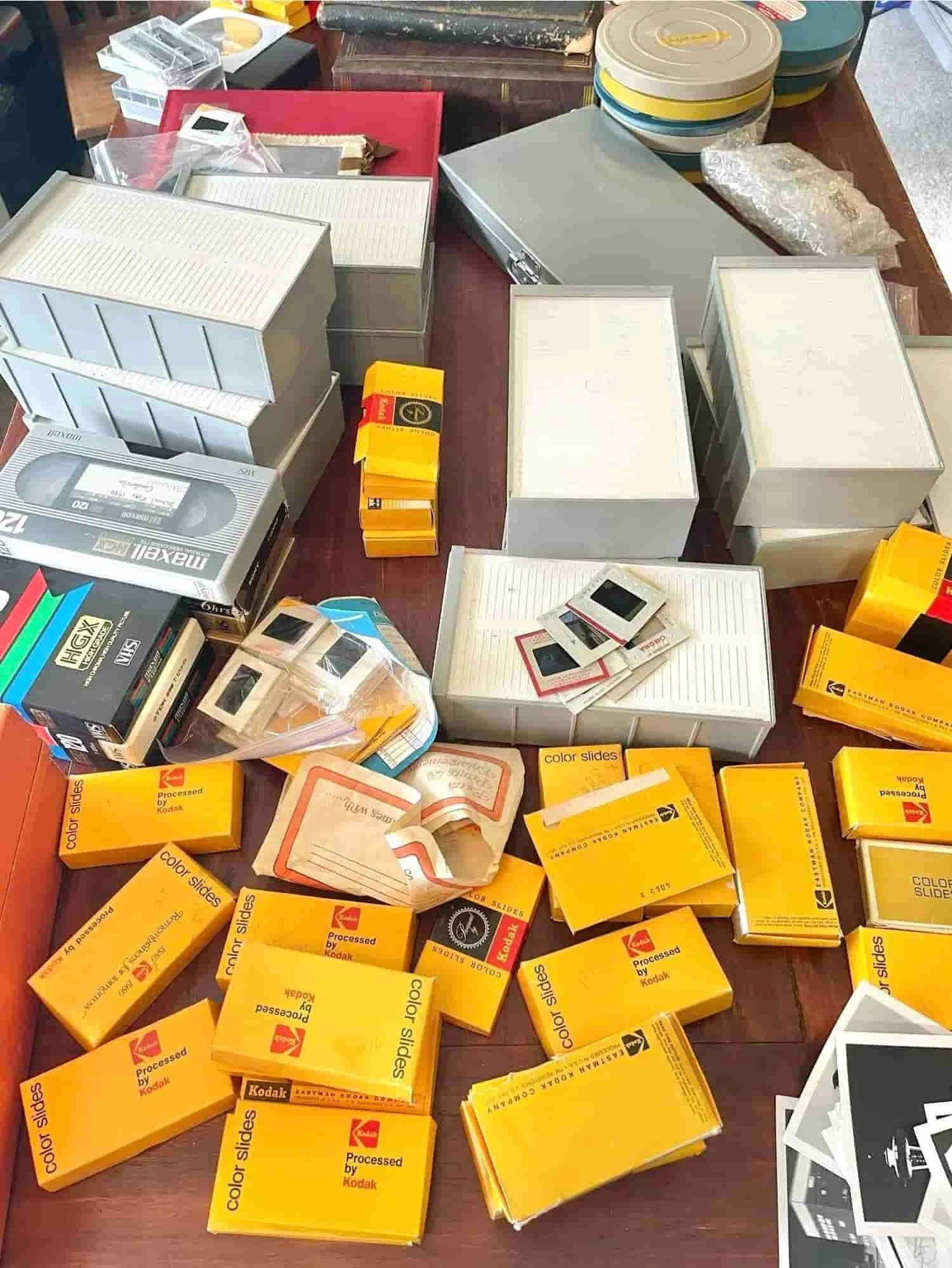 Where Should You Start When Digitizing Your Photo Collection?