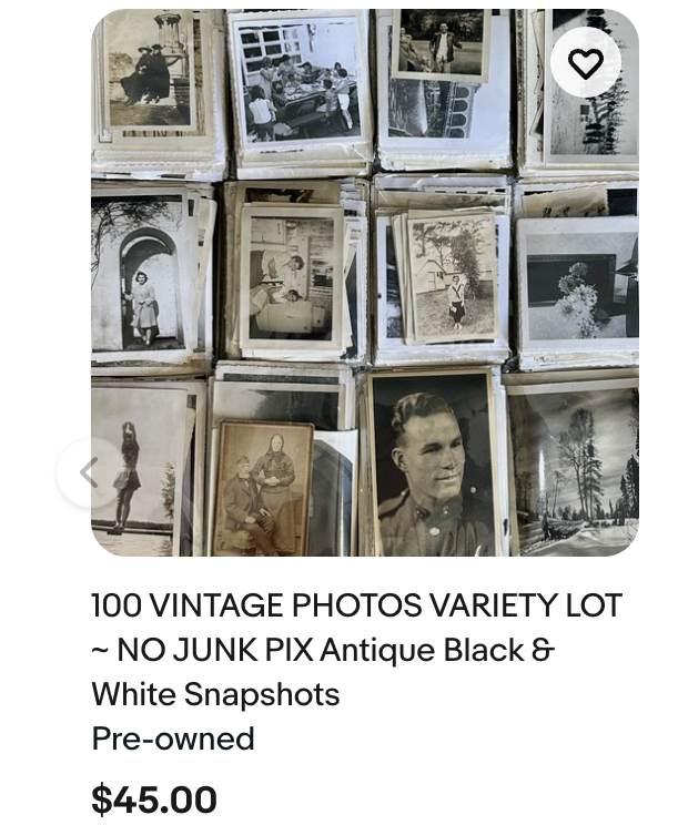 Don’t Let Your Family’s Photos End up as Thrift Store Clutter