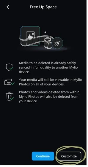 Delete Photos From Your Camera Roll That Were Deleted in Mylio