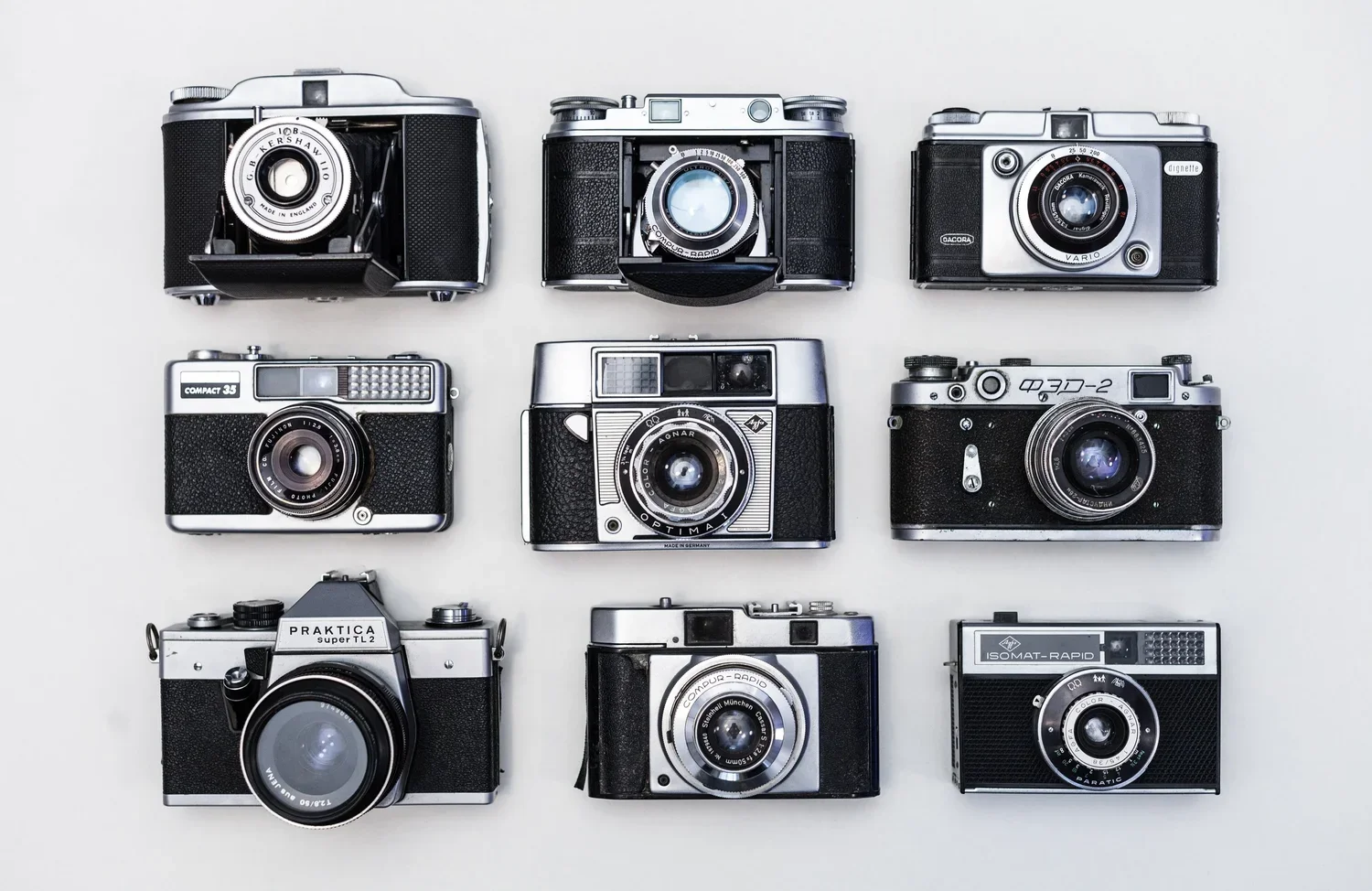 HOW DO PHOTOGRAPHERS ORGANIZE THEIR IMAGES?