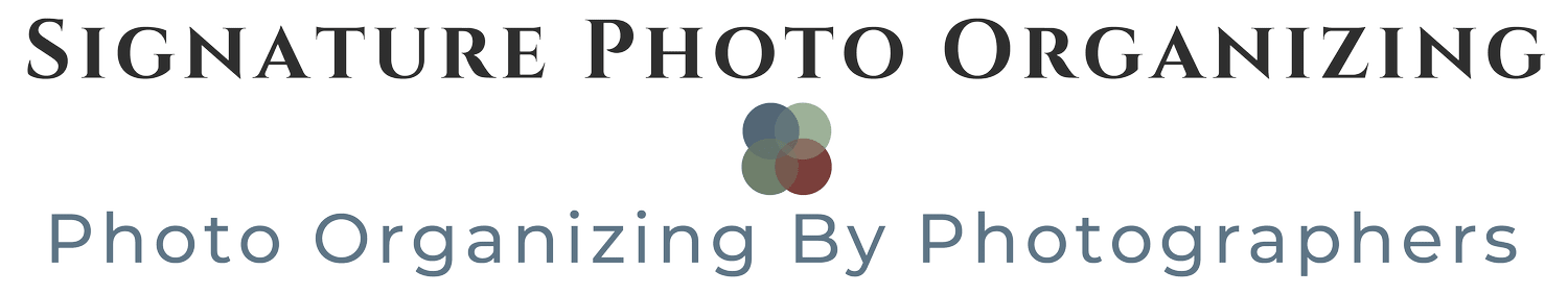 Signature Photo Organizing