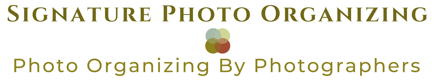 Signature Photo Organizing