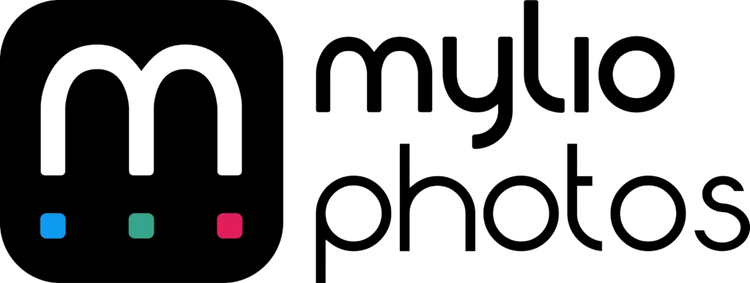 Logo of 'merrill' with a stylized lowercase 'm' and three small colored dots underneath.