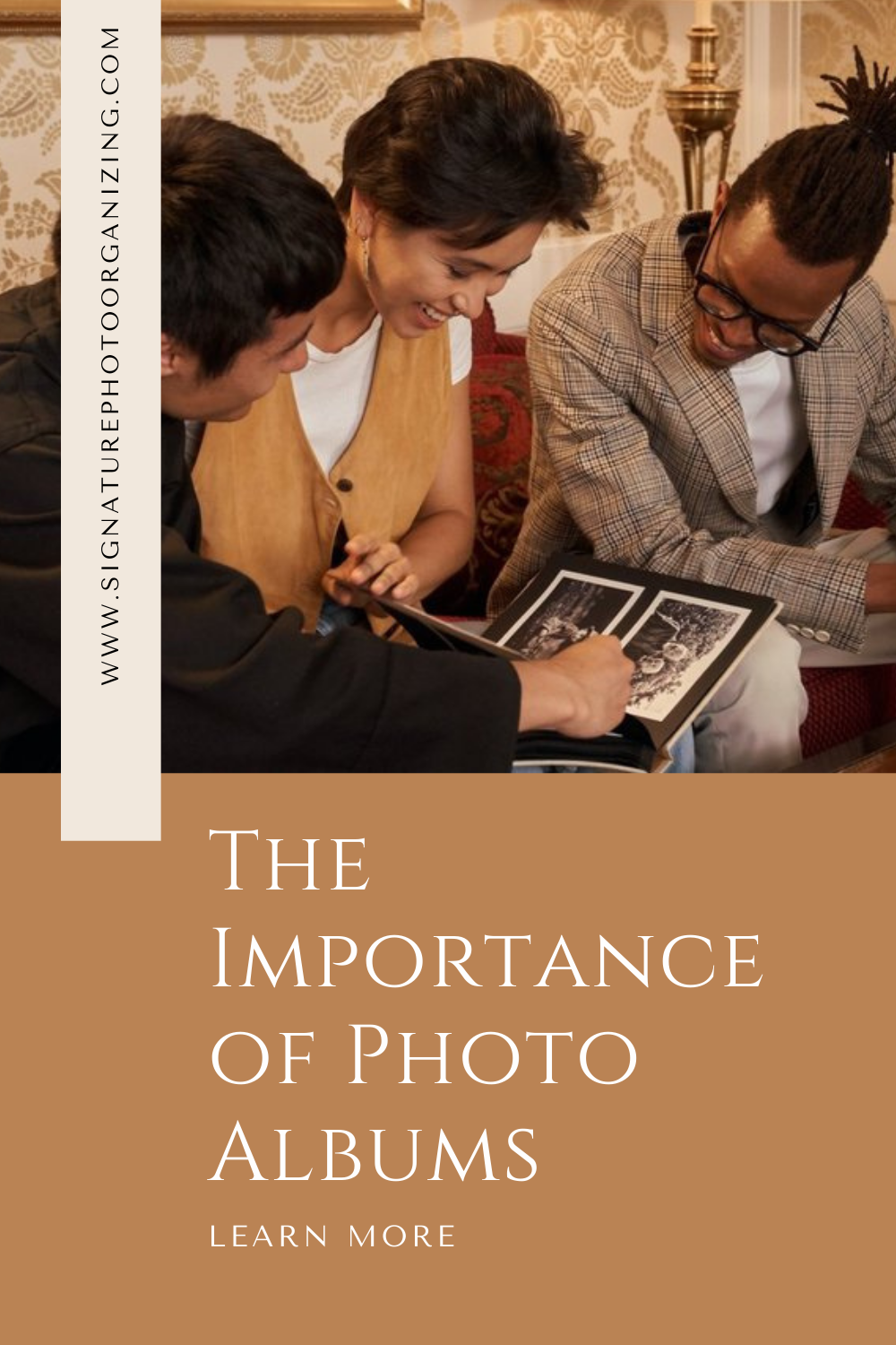 THE IMPORTANCE OF PHOTO ALBUMS