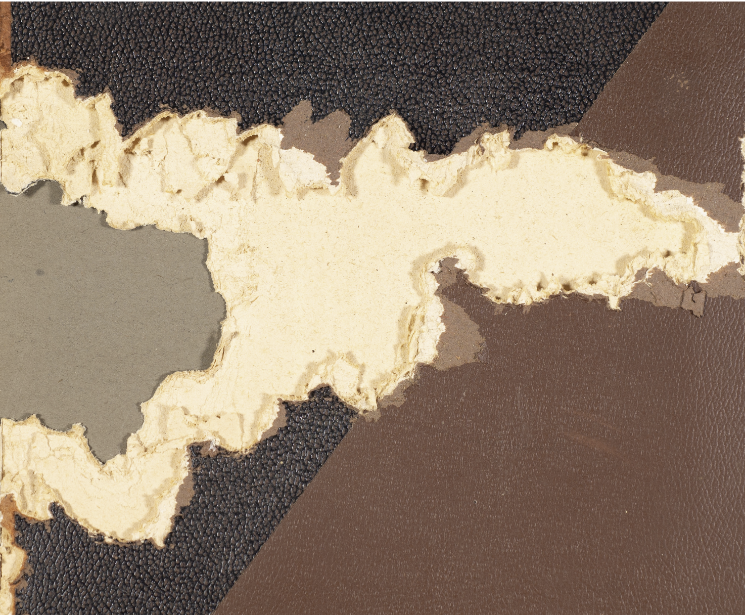 multi-textured surface