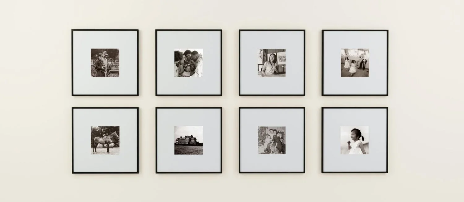 CREATING CUSTOM PHOTO WALLS