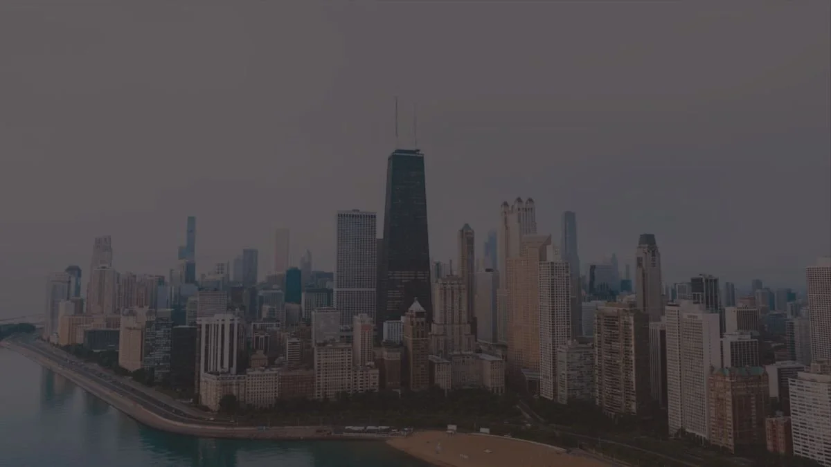 chicago view