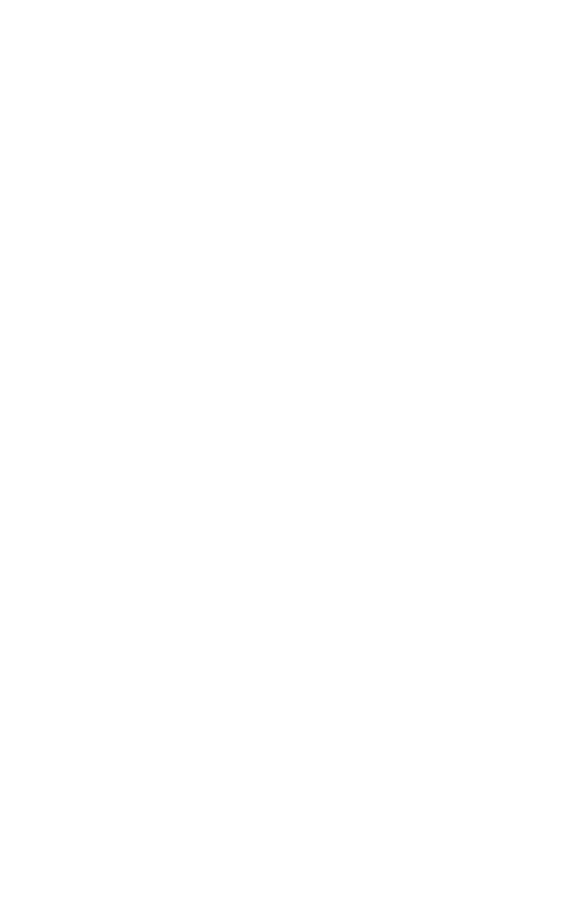 A black and white isometric illustration of a stylized house with arches in the walls and a roof.