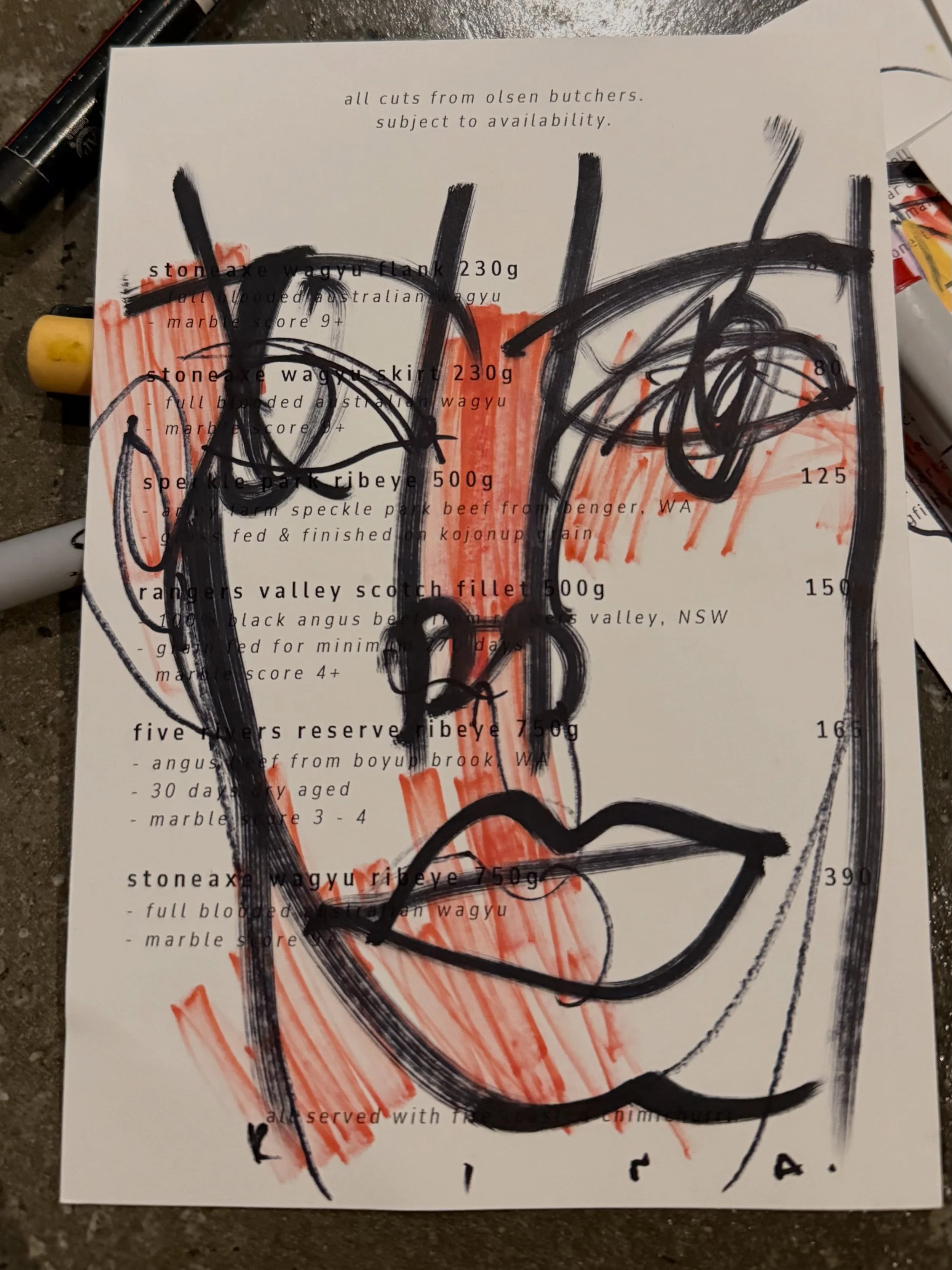 latest fragments of sweet, sweet art life x