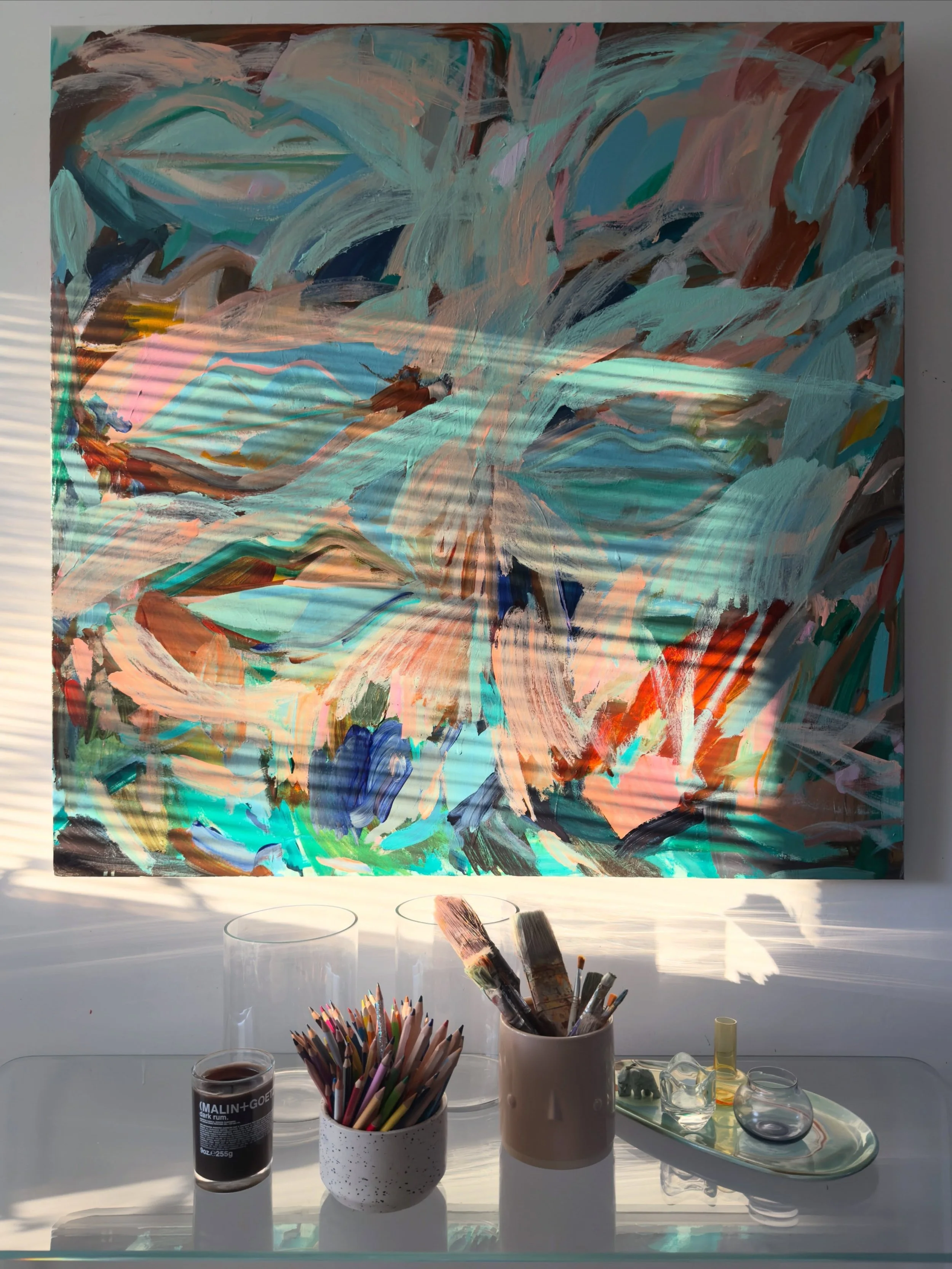 new . works . online . this . week ➰ 🫧

everyone I know is deep cleaning, deep clearing and making space for beautiful things. my &lsquo;jobs list&rsquo; shrinks and grows daily. the last of the bare walls in my house are finally getting hanging rai
