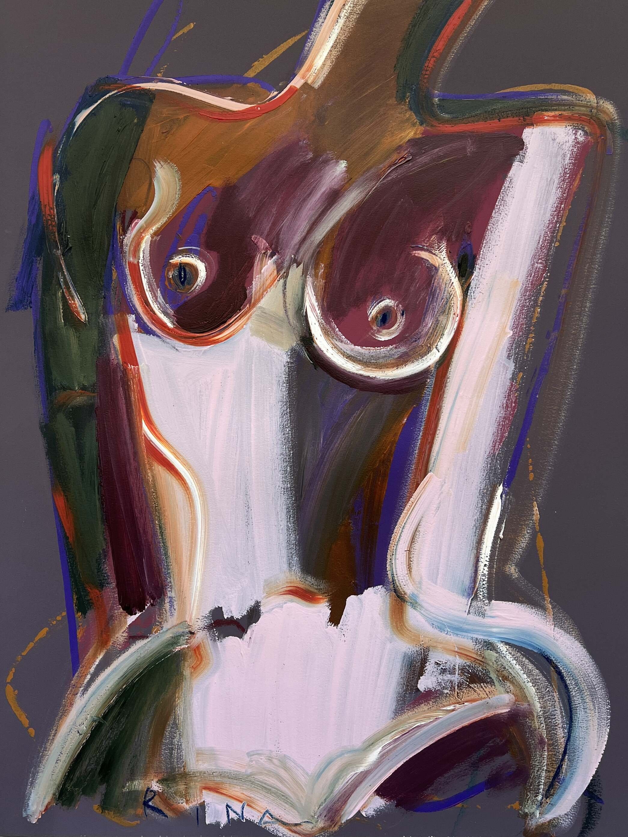 On. The. Female. Form.