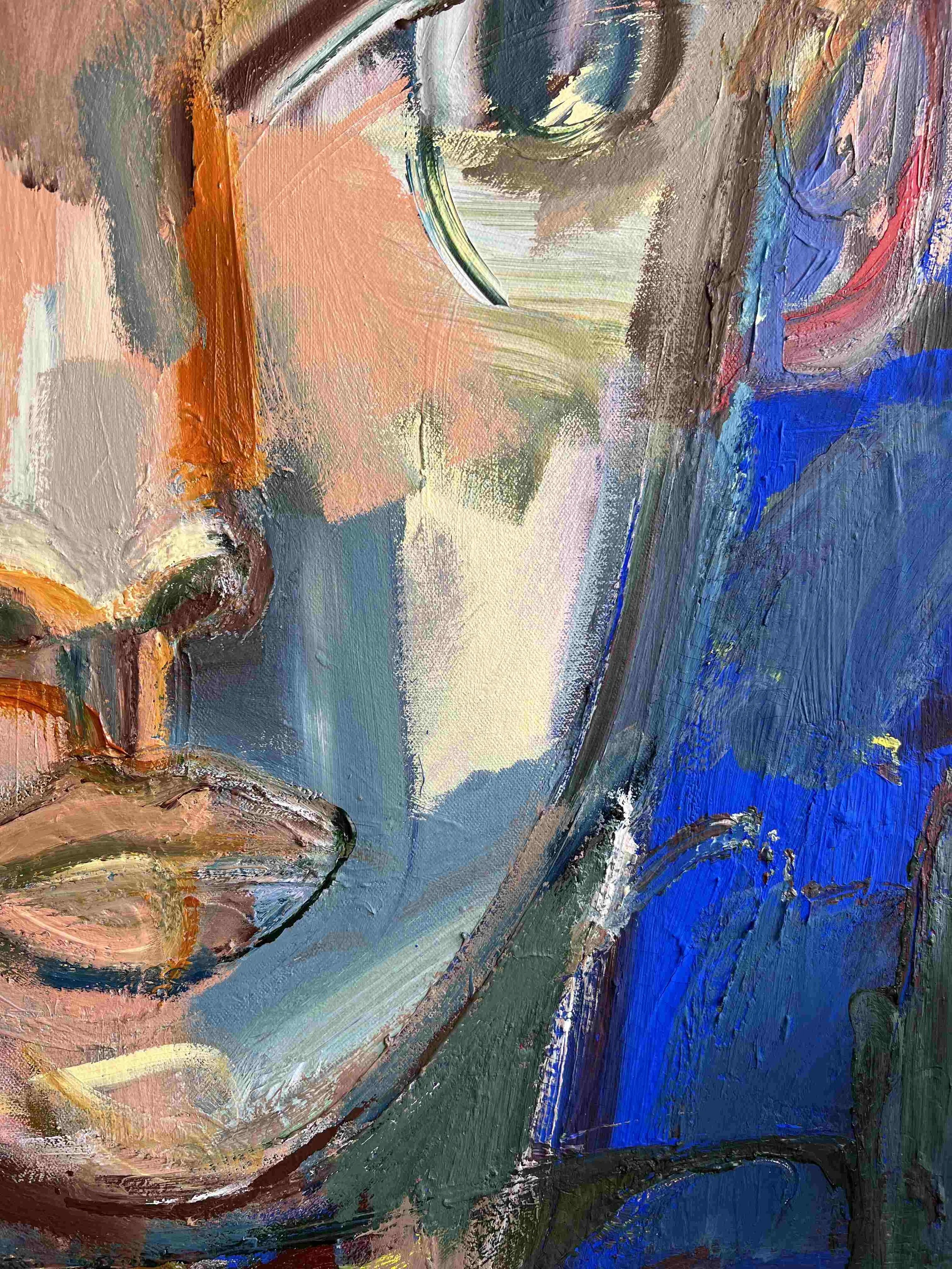 Blue Jaeger - Original Painting by Rina Freiberg 6.jpg