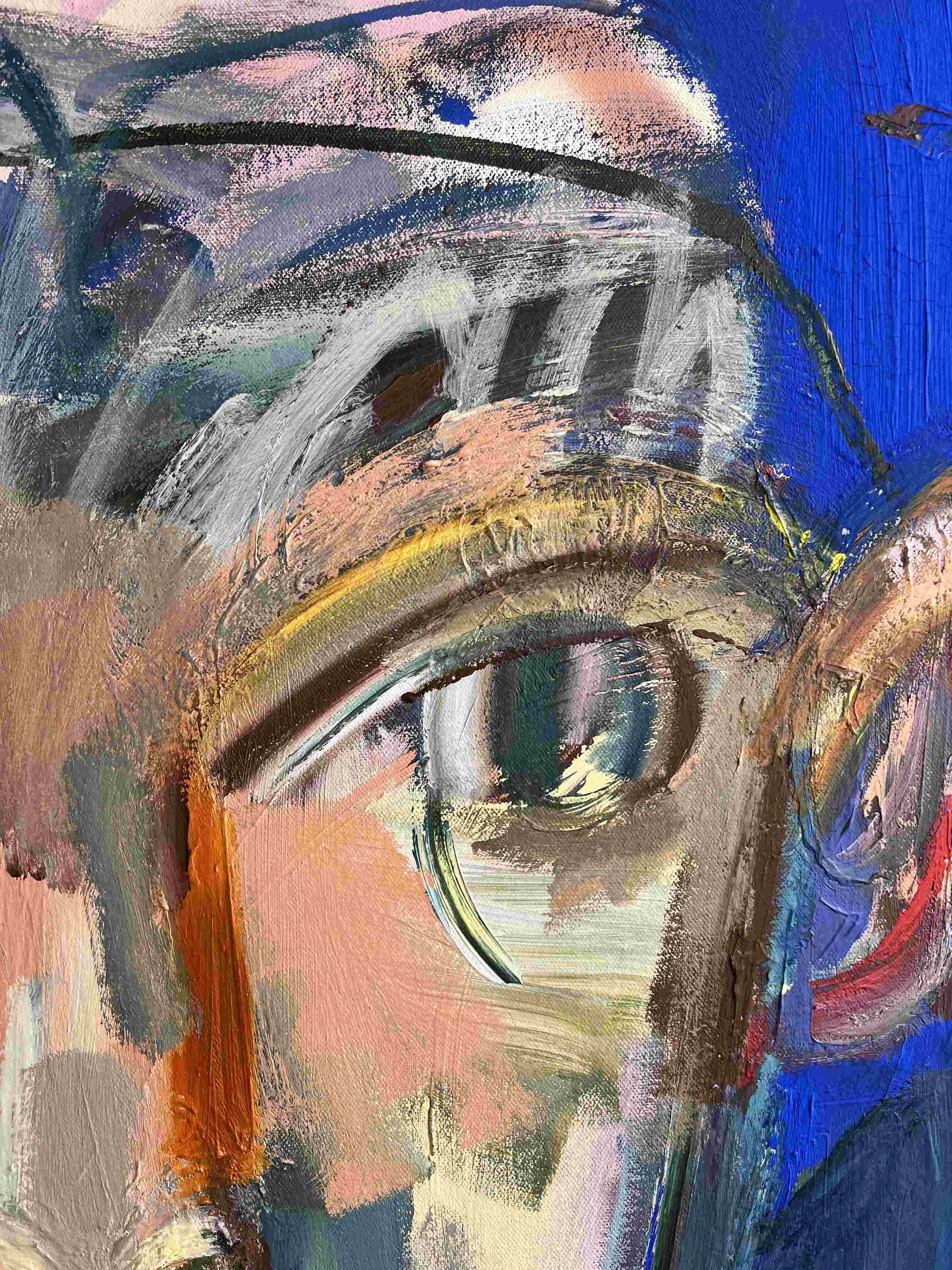 Blue Jaeger - Original Painting by Rina Freiberg 4.jpg