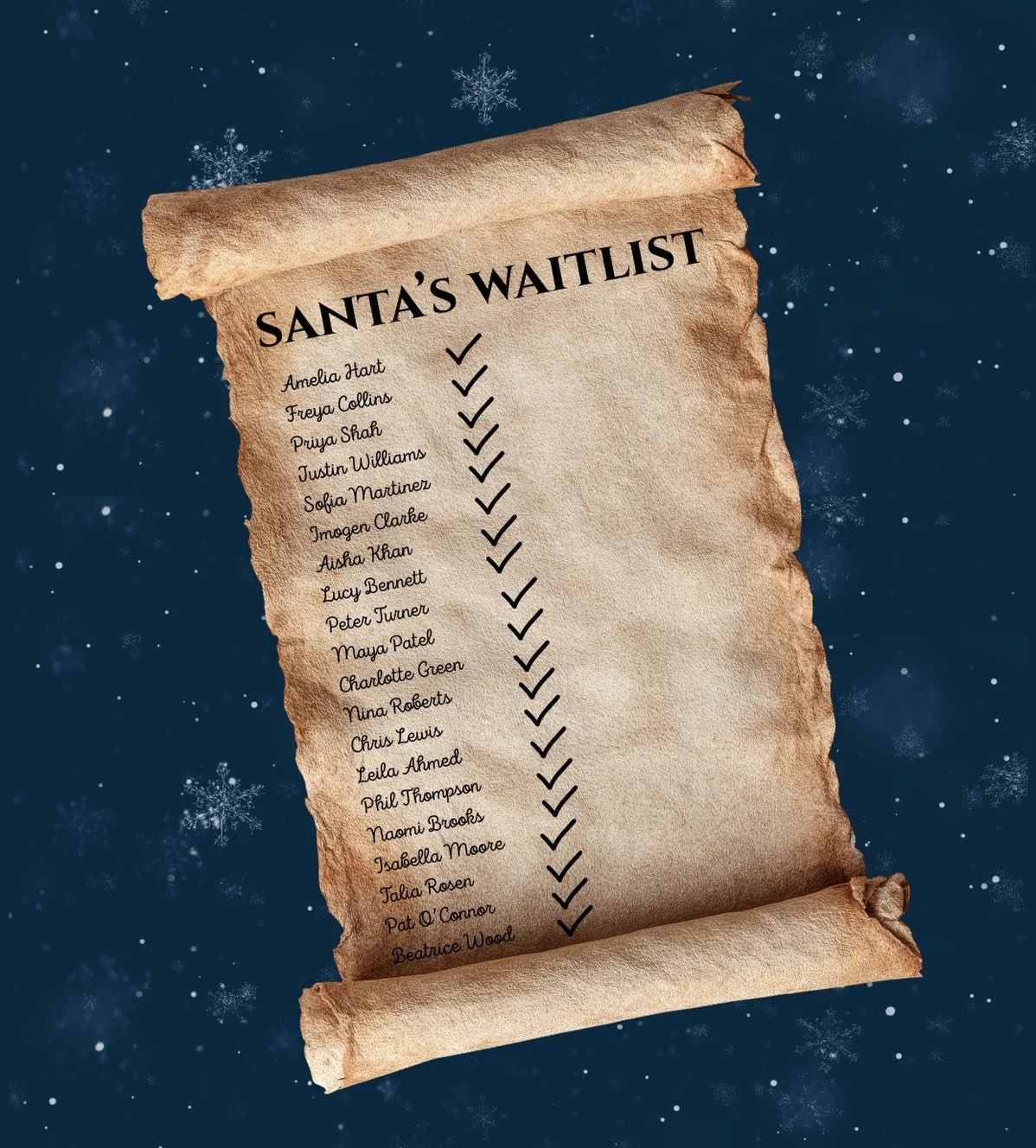 Places on Santa&rsquo;s waitlist are filling up fast&hellip; 🎅✨

Names are flying onto Santa&rsquo;s scroll and our limited-capacity White Christmas is already in high demand. If you want your family at Santa&rsquo;s Winter Garden in 2026, now&rsquo