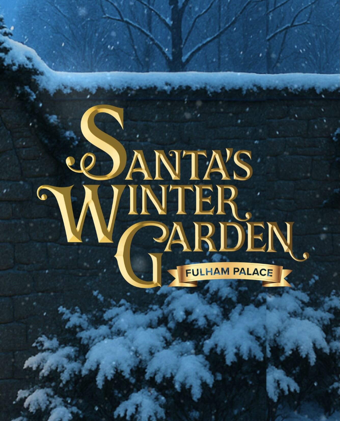 New for Christmas 2026: Santa&rsquo;s Winter Garden ✨🎄

Find out more 👆