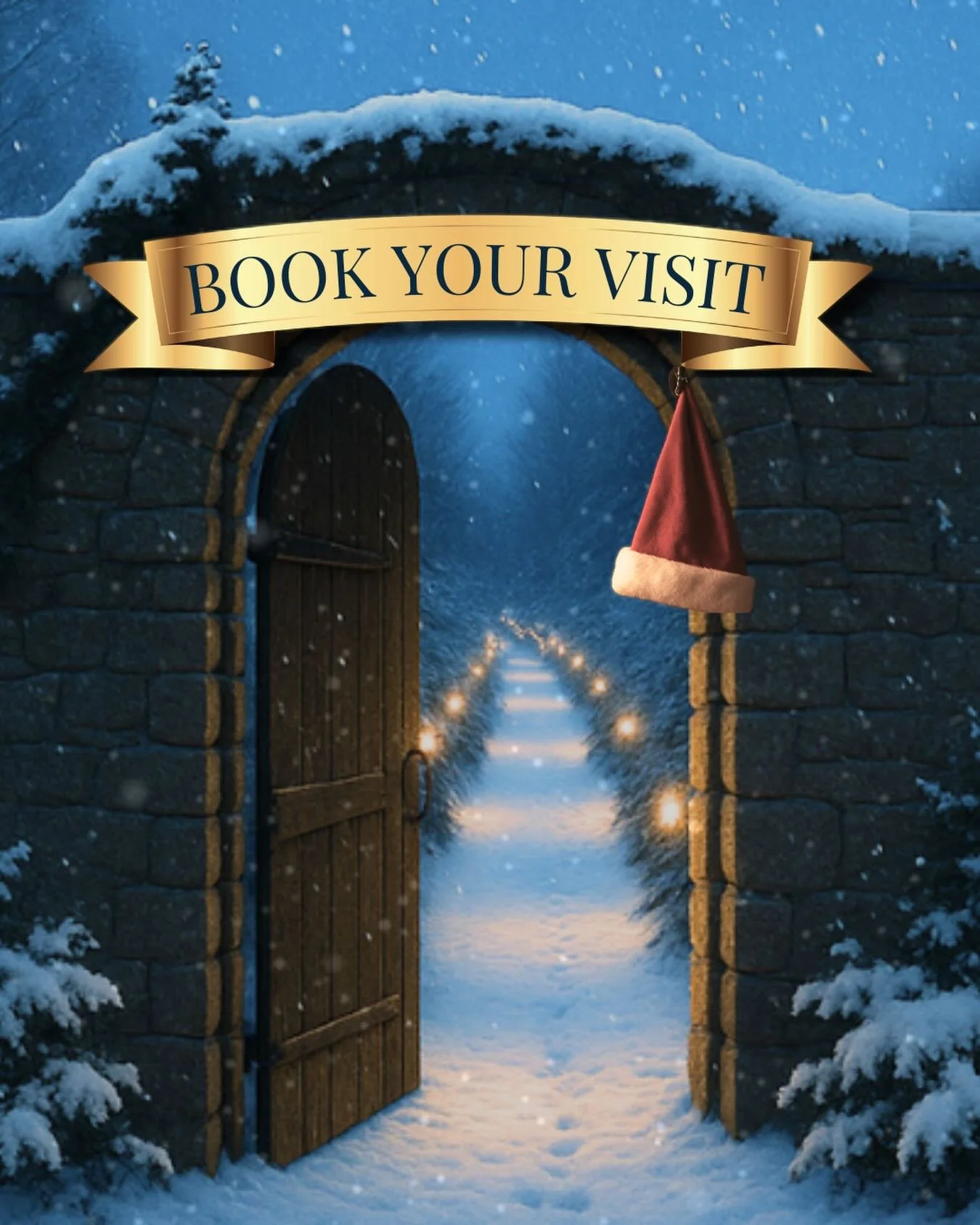 New for Christmas 2026: Santa&rsquo;s Winter Garden ✨🎄

Find out more 👆