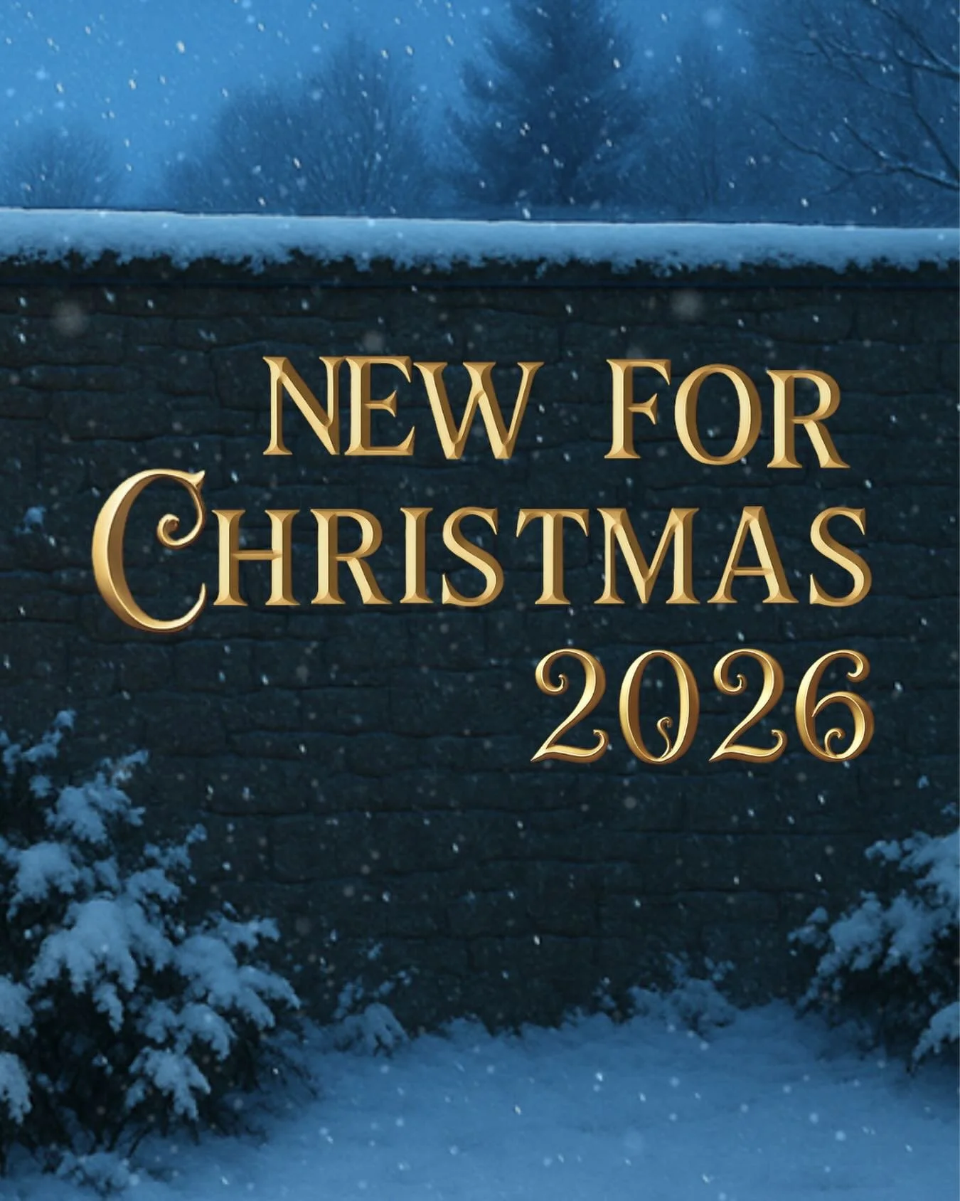 New for Christmas 2026: Santa&rsquo;s Winter Garden ✨🎄

Find out more 👆